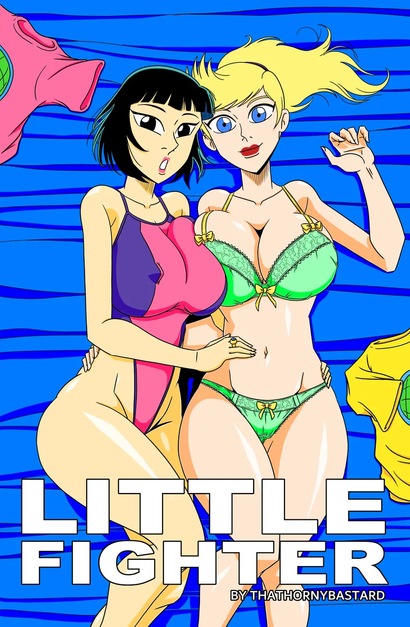 Little Fighter comic porn — cover