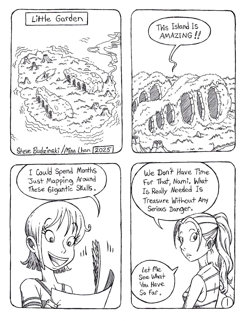 Little Forest Hunt comic porn — cover