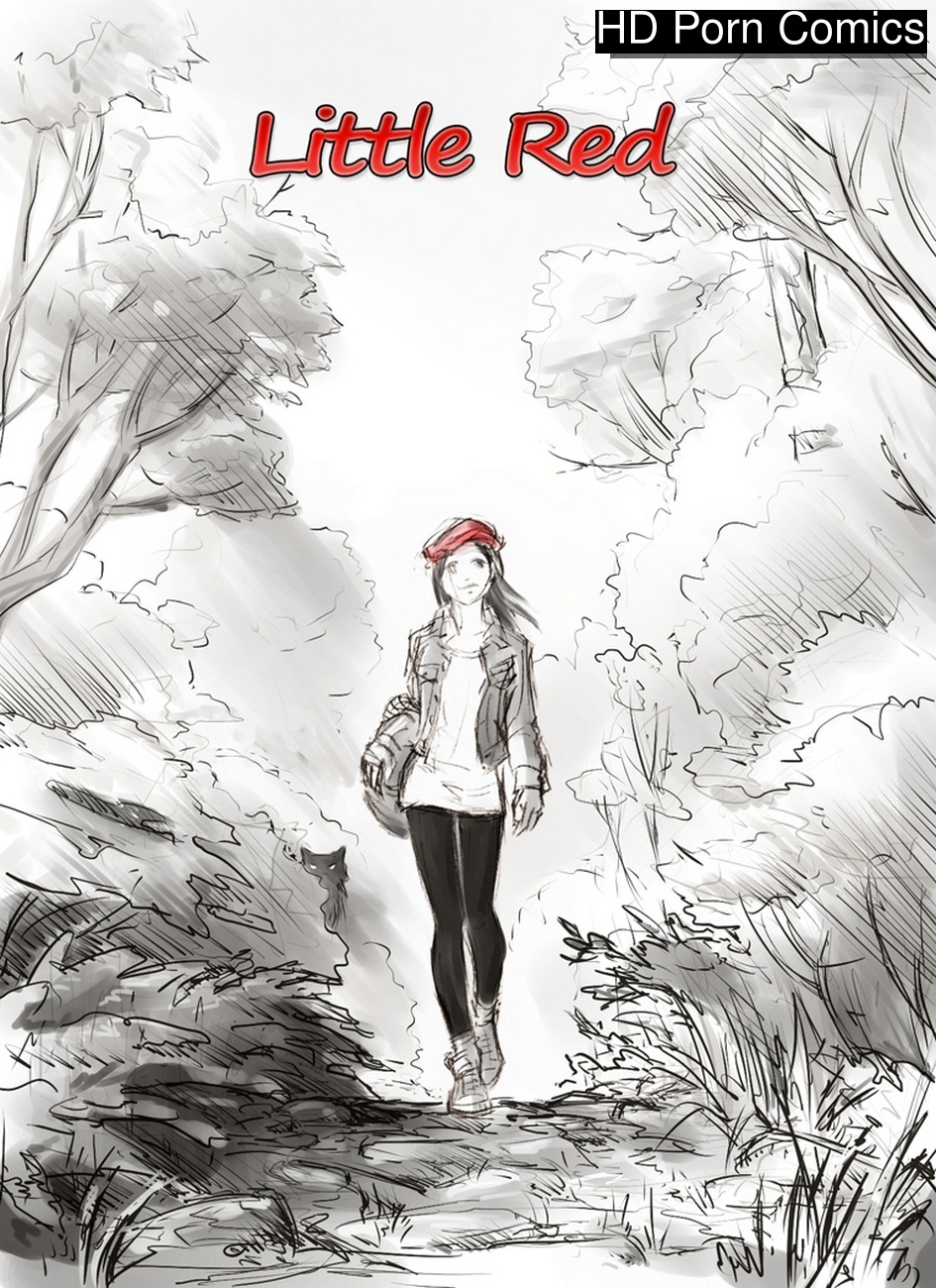 Little Red comic porn — cover