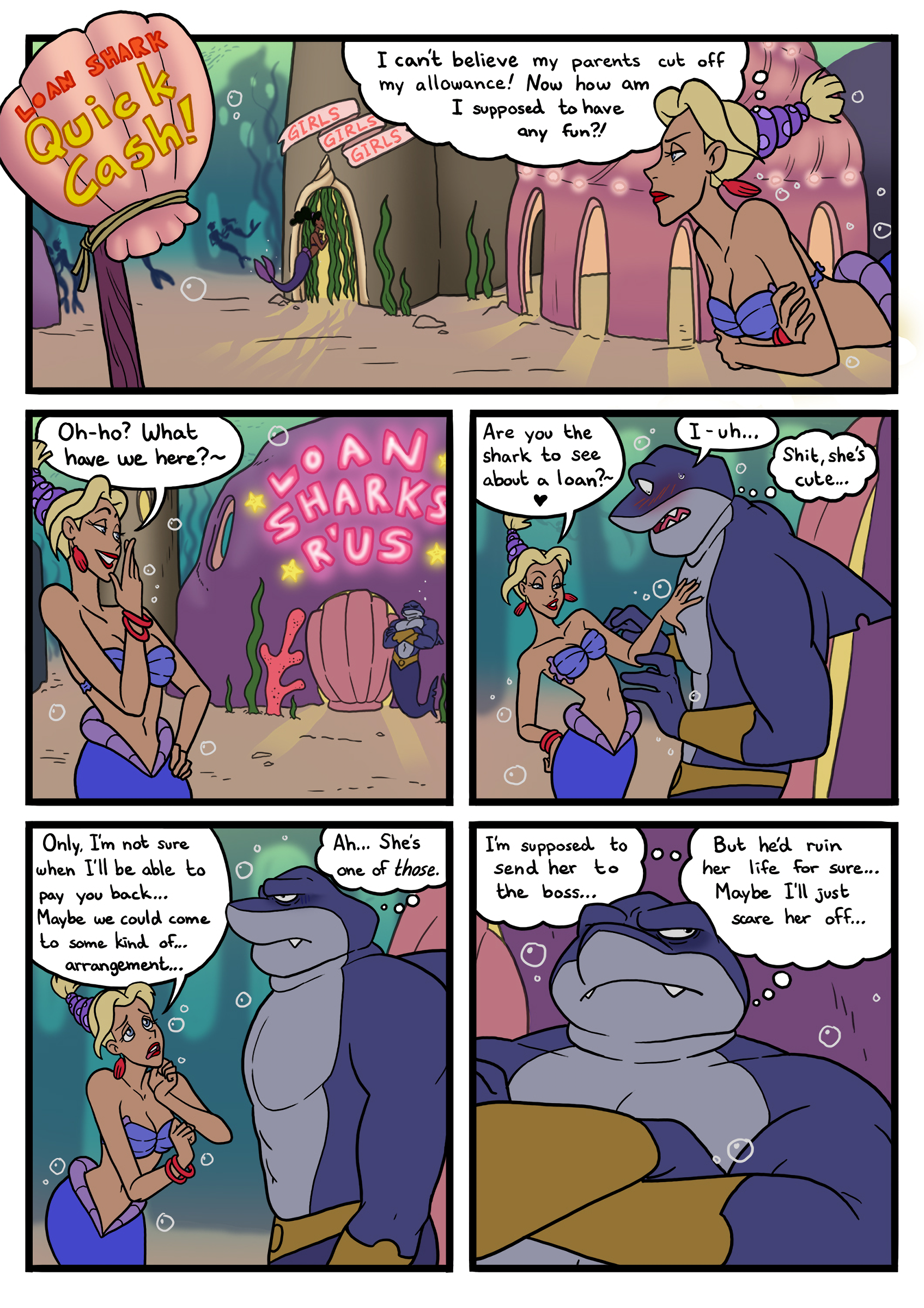 Loan Shark — cover