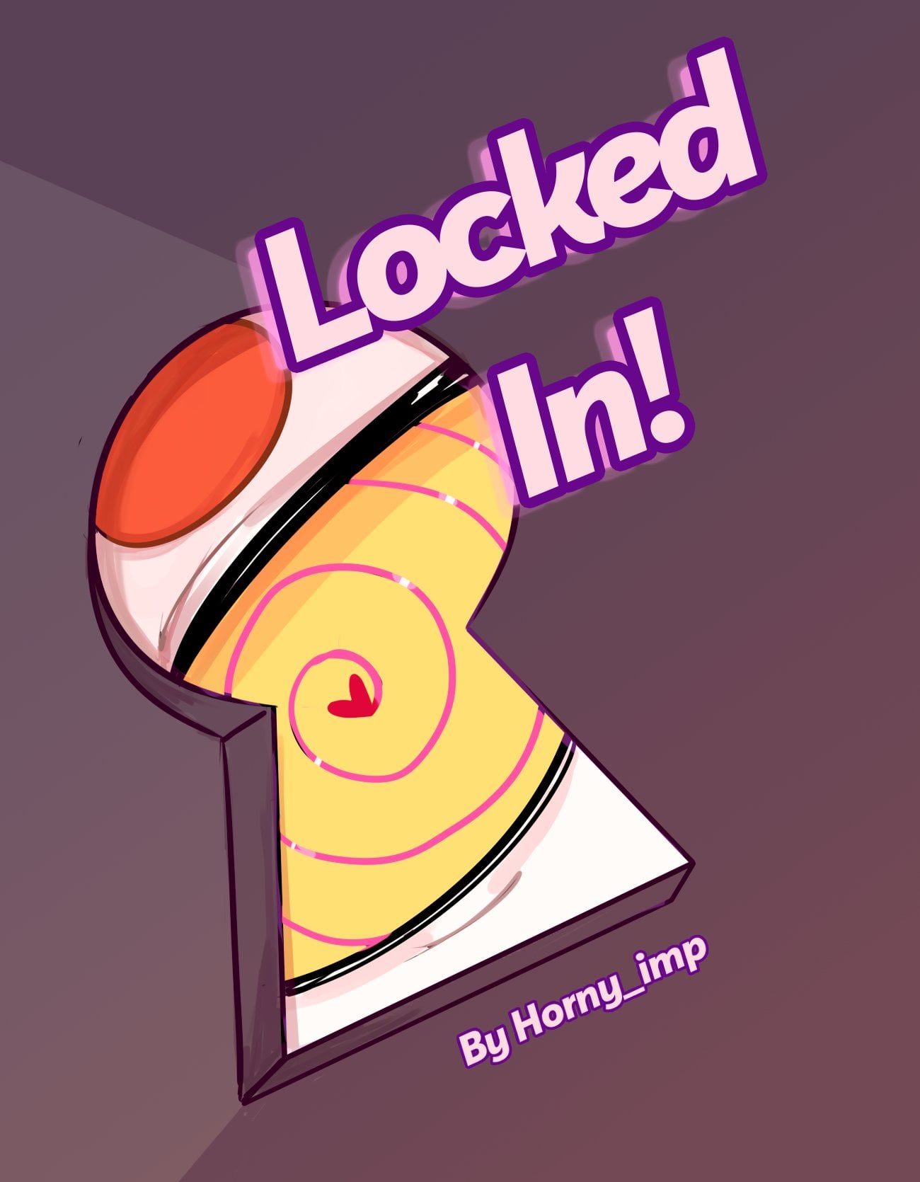 Locked In! (WIP) comic porn — cover