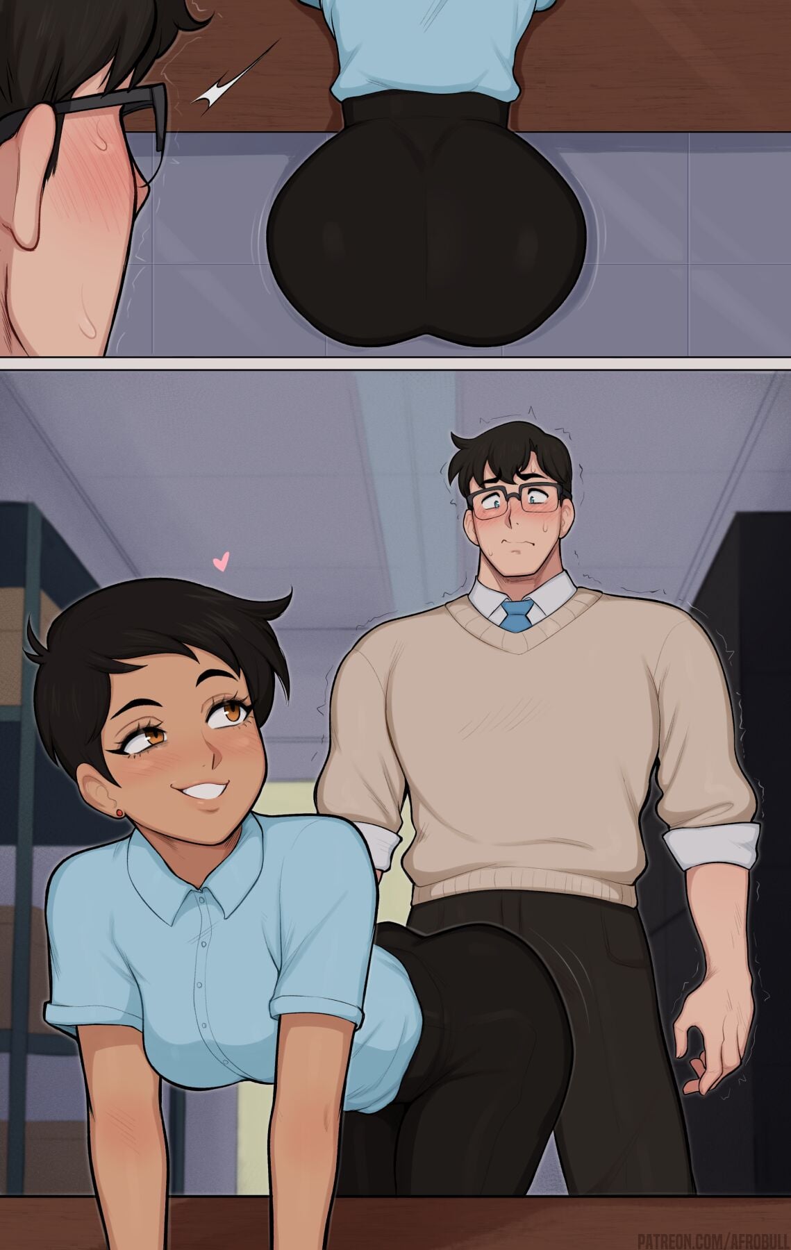 Lois Lane x Clark Kent — cover