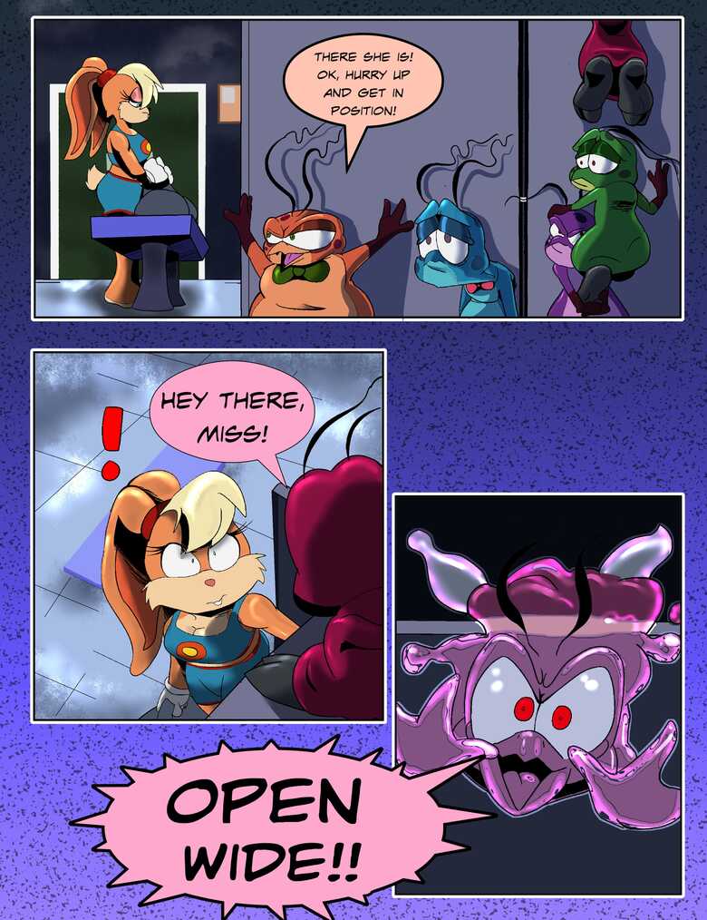 Lola’s Talent comic porn — cover