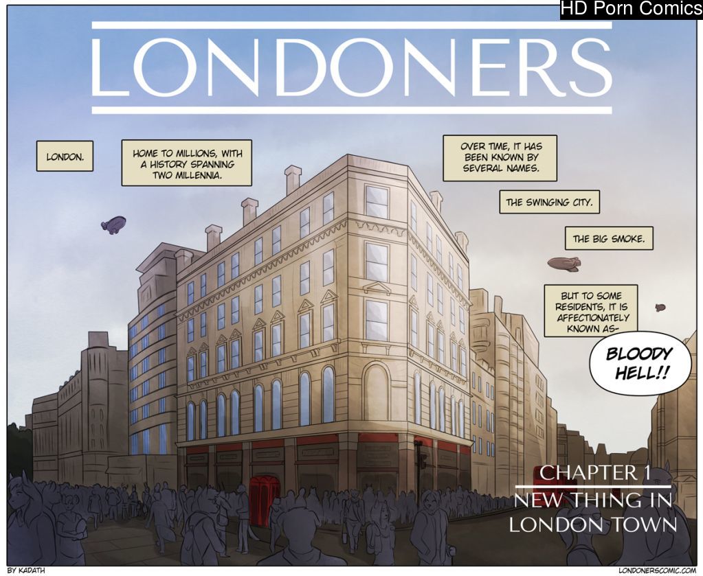 Londoners — cover