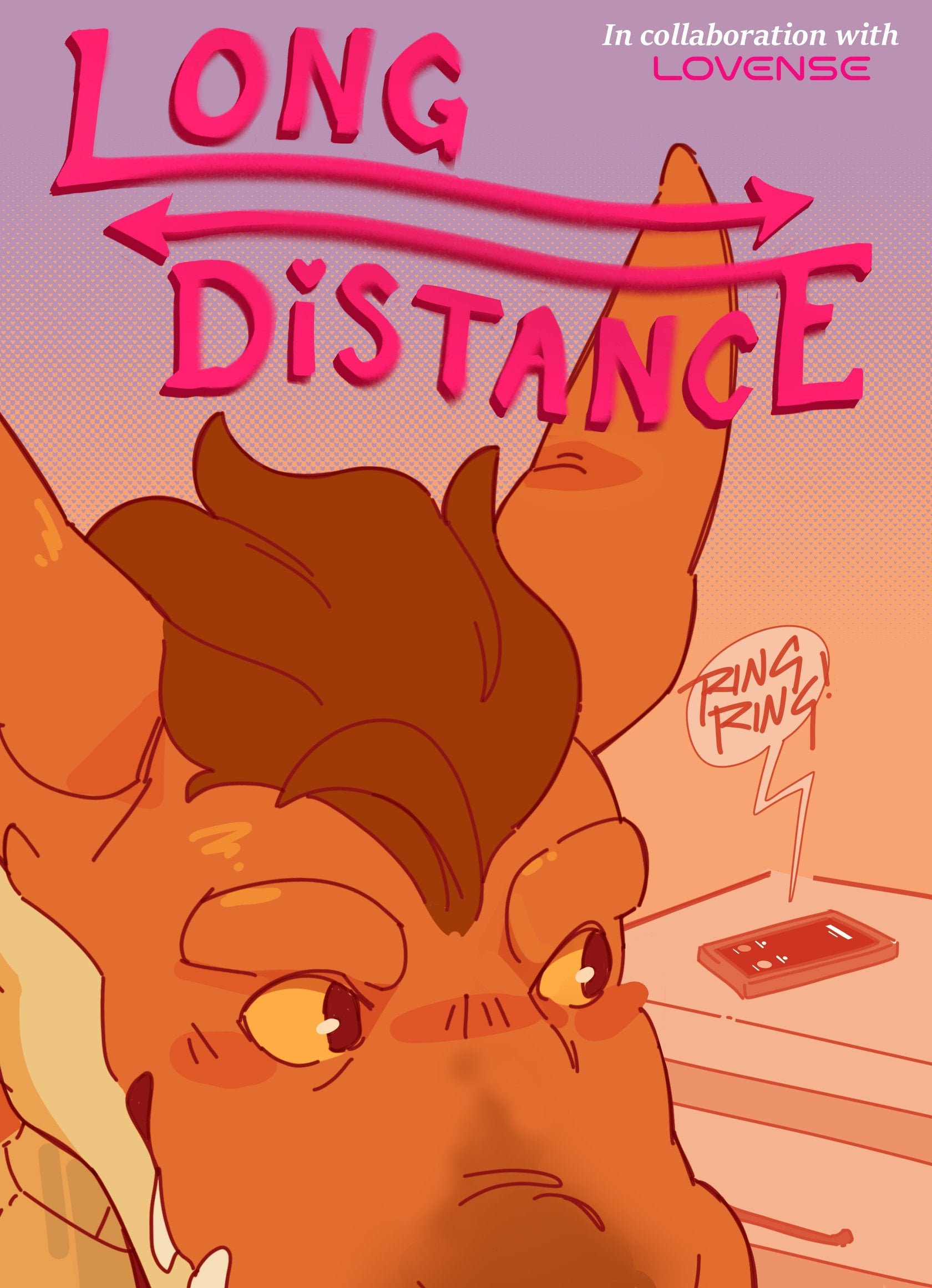 Long Distance | VoidHound — cover