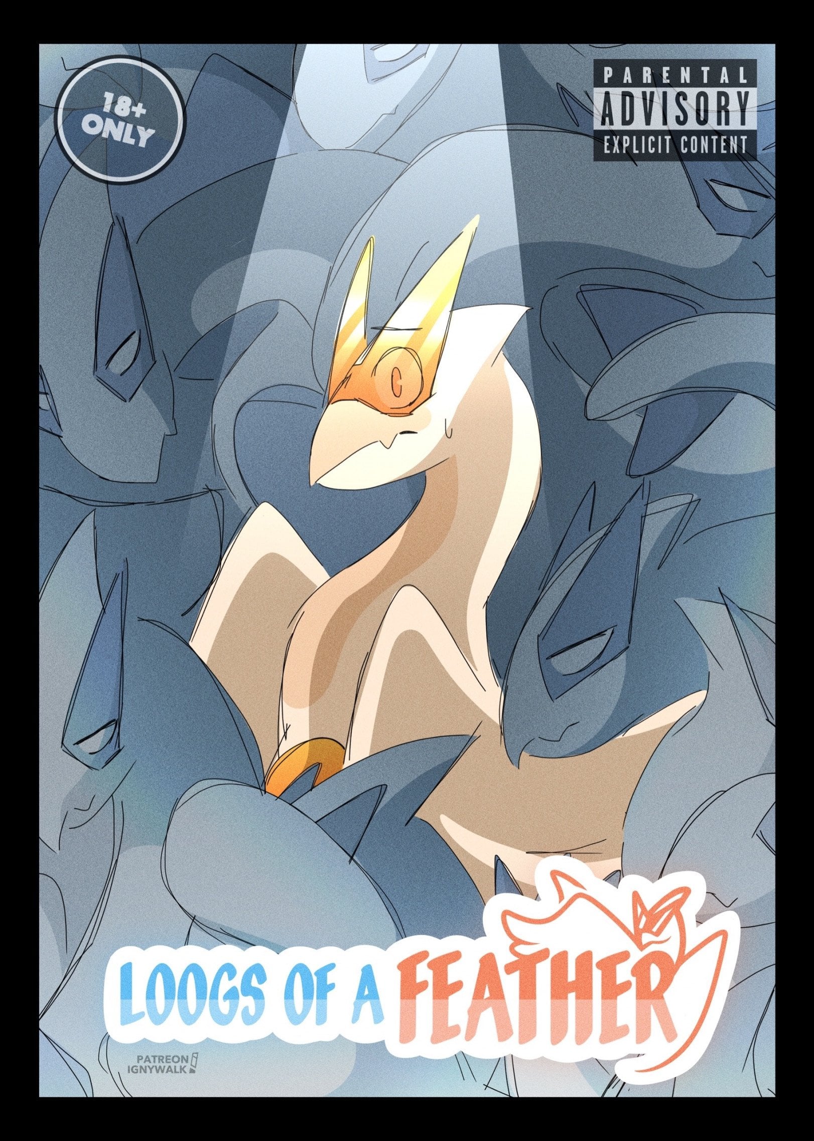 ⭐ Loogs of a Feather — cover