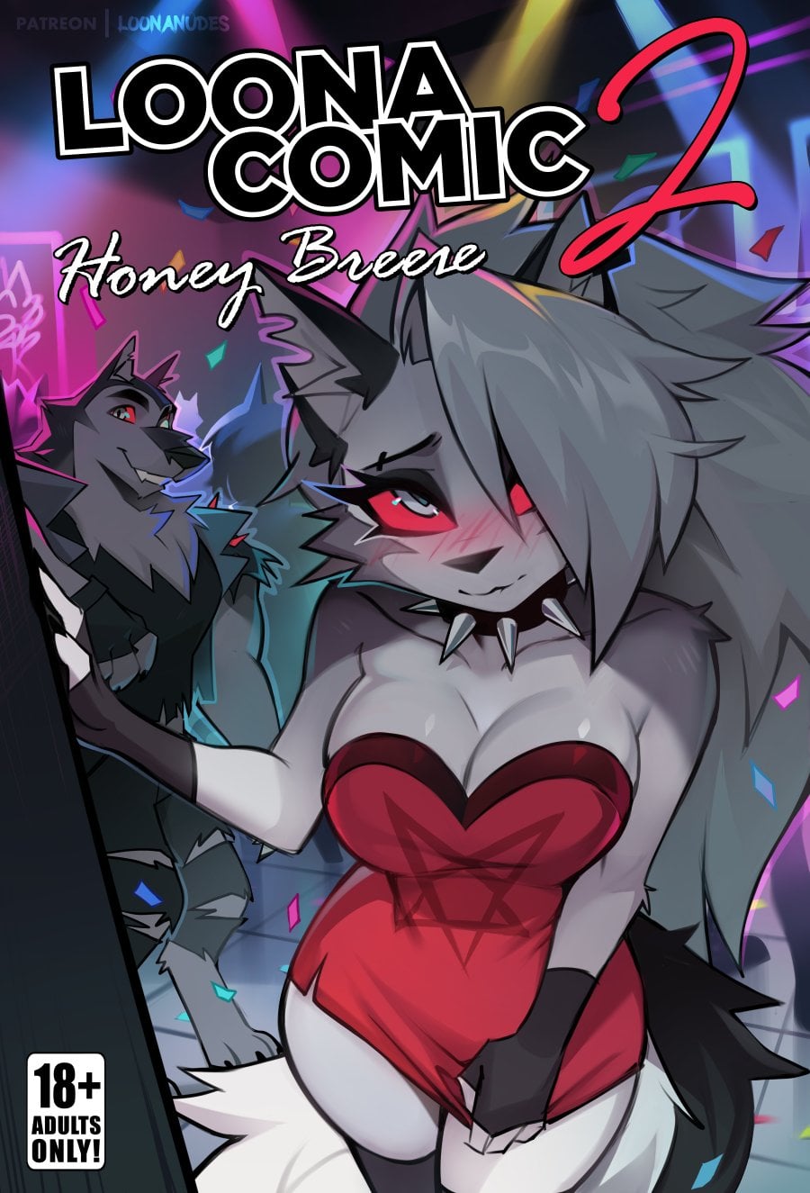 Loona Comic 2: Honey Breeze (ongoing) comic porn — cover