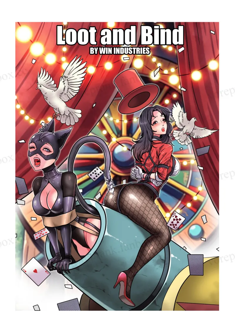 Loot And Bind comic porn — cover