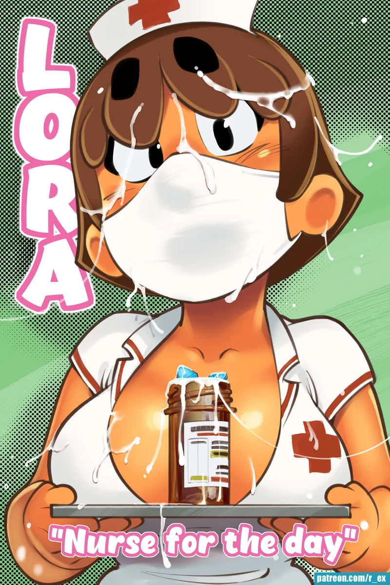 Lora – Nurse For The Day comic porn — cover