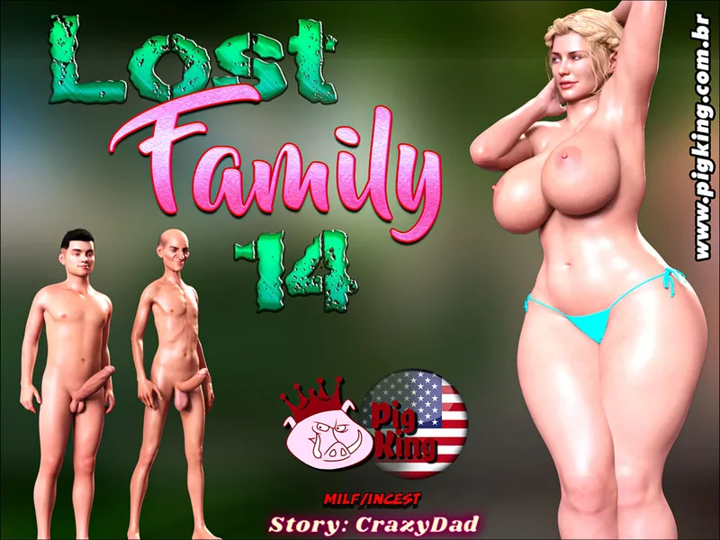 Lost Family 14 — cover