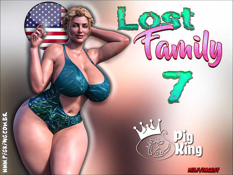 Lost Family 7 — cover