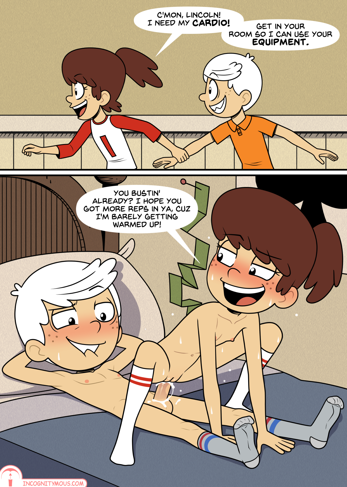 Loud House illustration — cover
