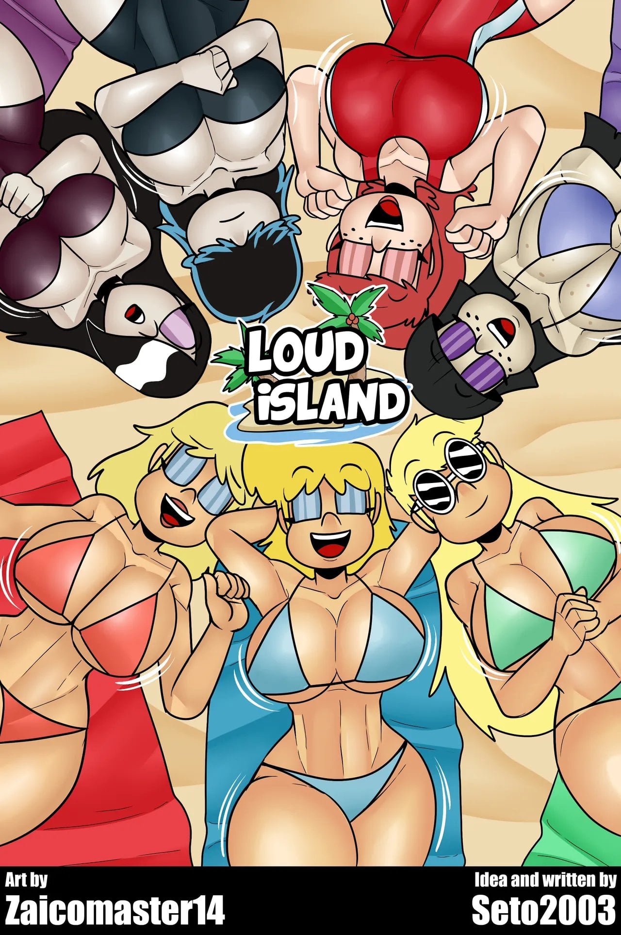 Loud Island — cover