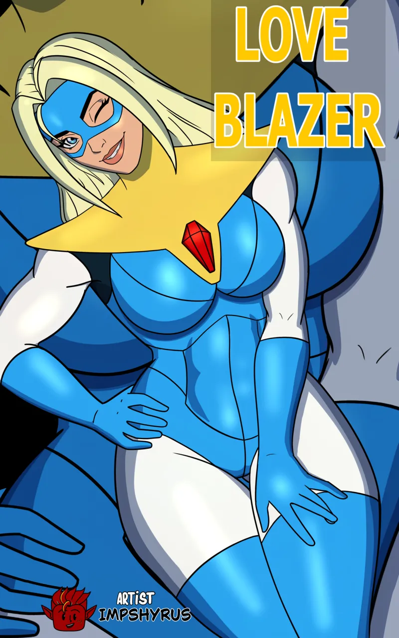 Love Blazer comic porn — cover