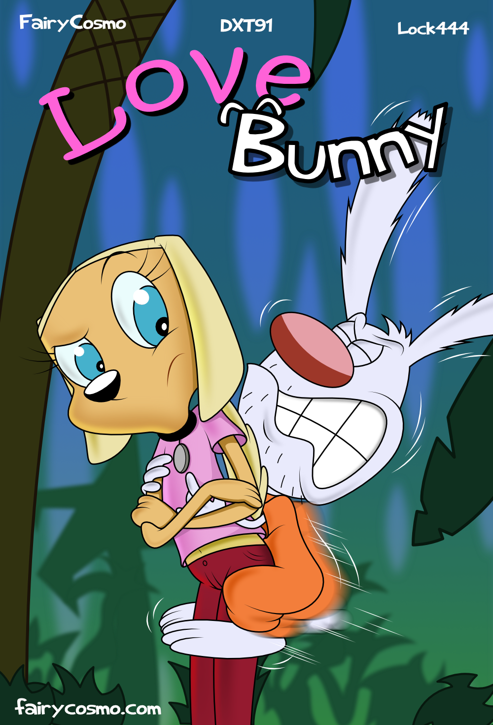 Love Bunny — cover