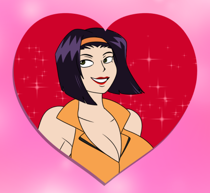 Love For All – Faye Valentine — cover