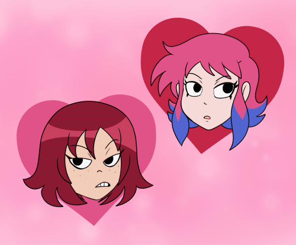 Love For All – Kim x Ramona — cover