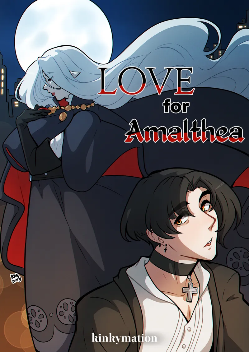 Love For Amalthea 1 — cover