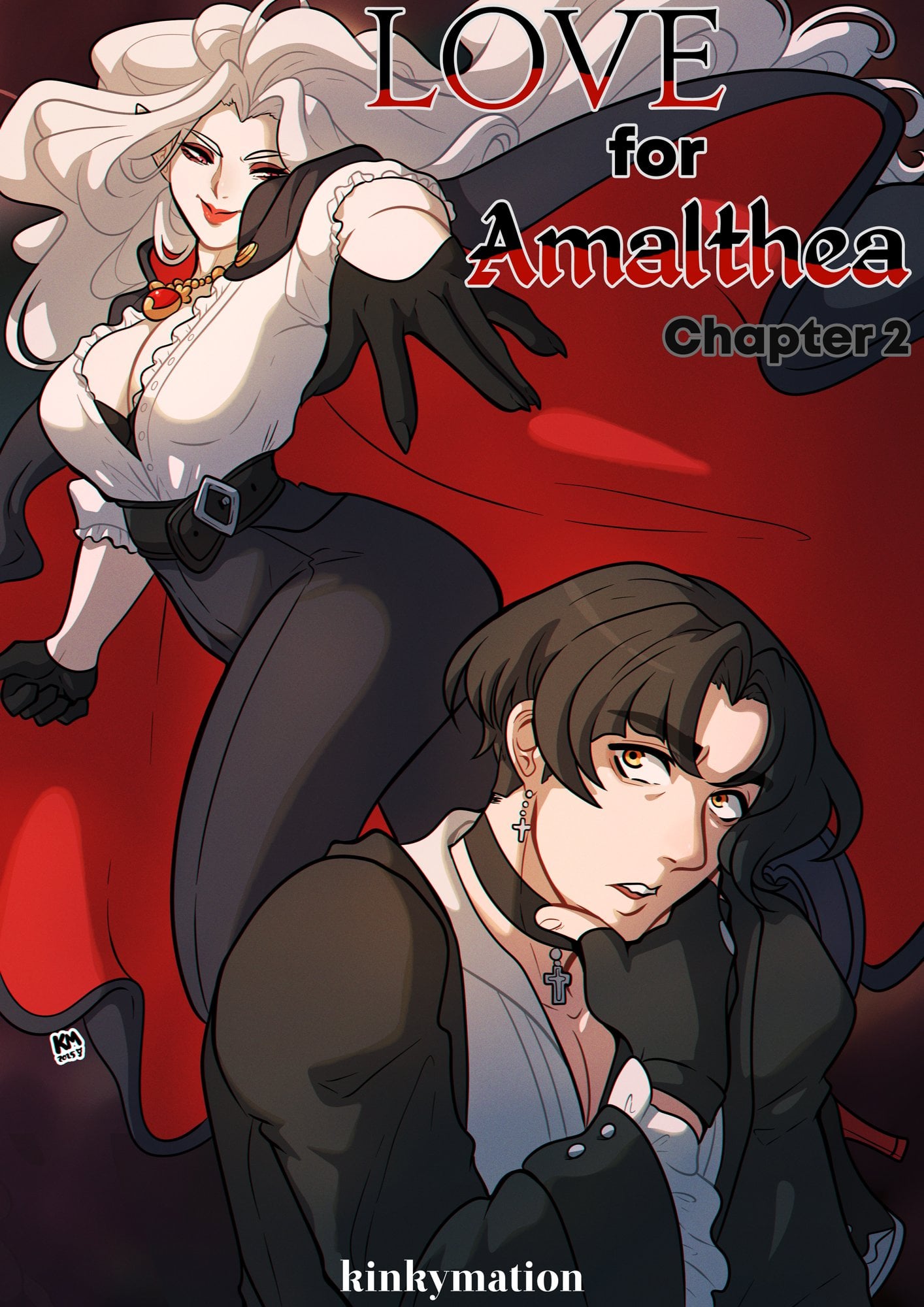 Love for Amalthea 2 (GIF+ Light blood) — cover