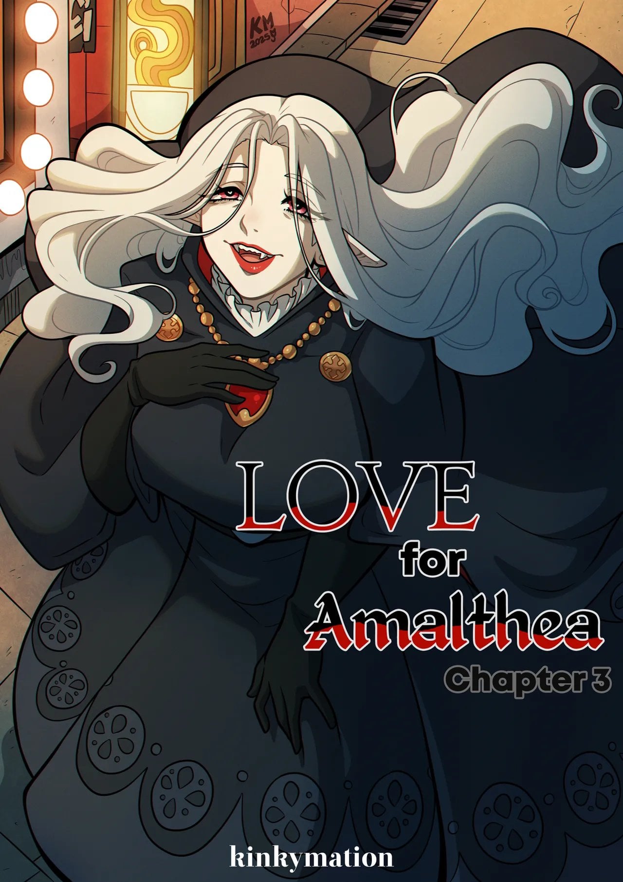 Love For Amalthea: Chapter 3 comic porn — cover