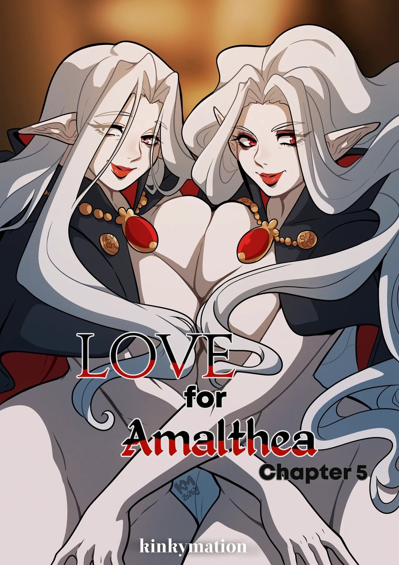 Love for Amalthea Chapter 5 — cover