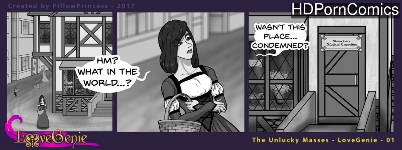 Love Genie 2 – The Unlucky Masses — cover