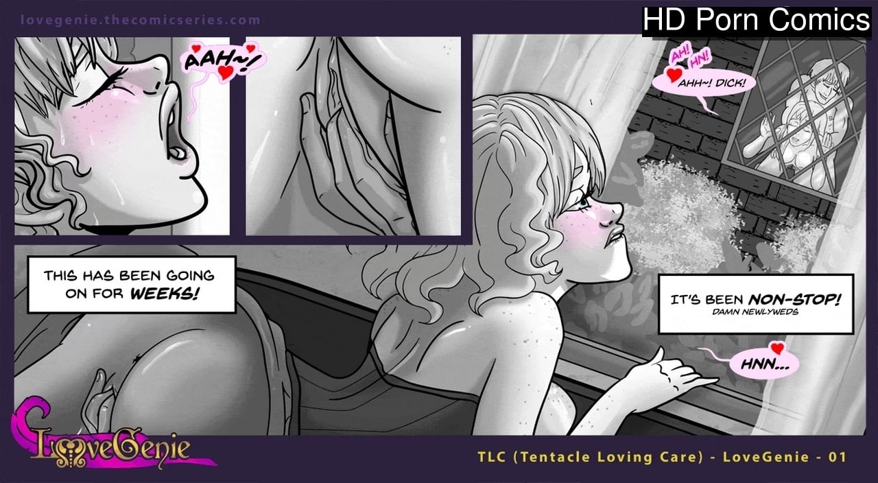 Love Genie 3 – Tentacle Loving Care — cover