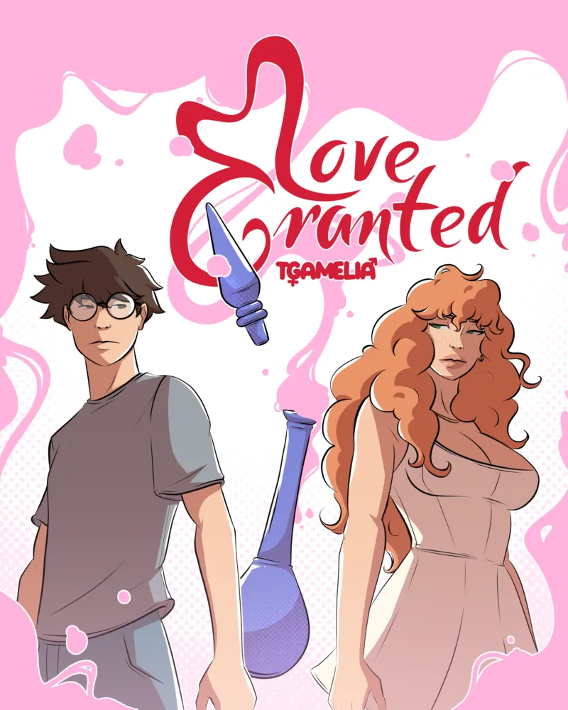 Love Granted! 1 comic porn — cover