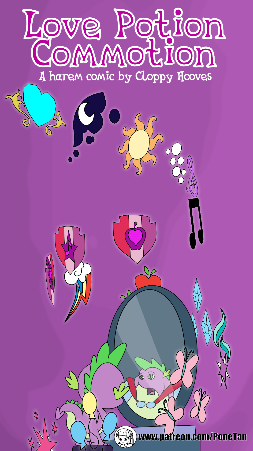 Love Potion Commotion — cover