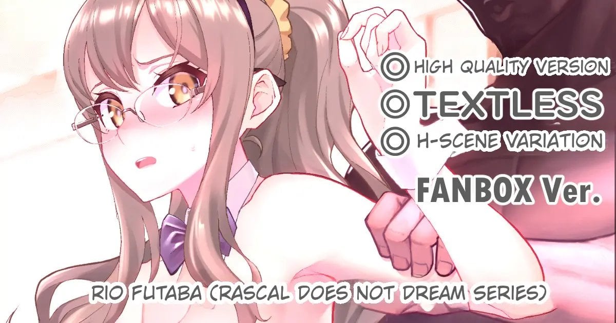 LoveHo de Bunny Girl Rio-chan to Issho ni Asobu — cover