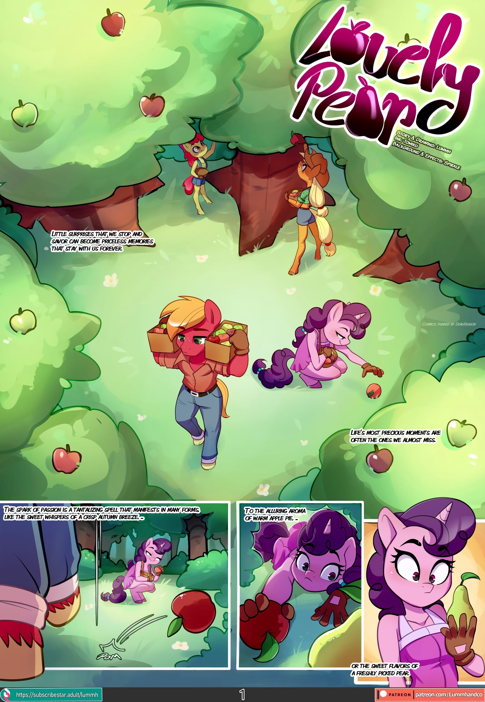 Lovely Pear — cover