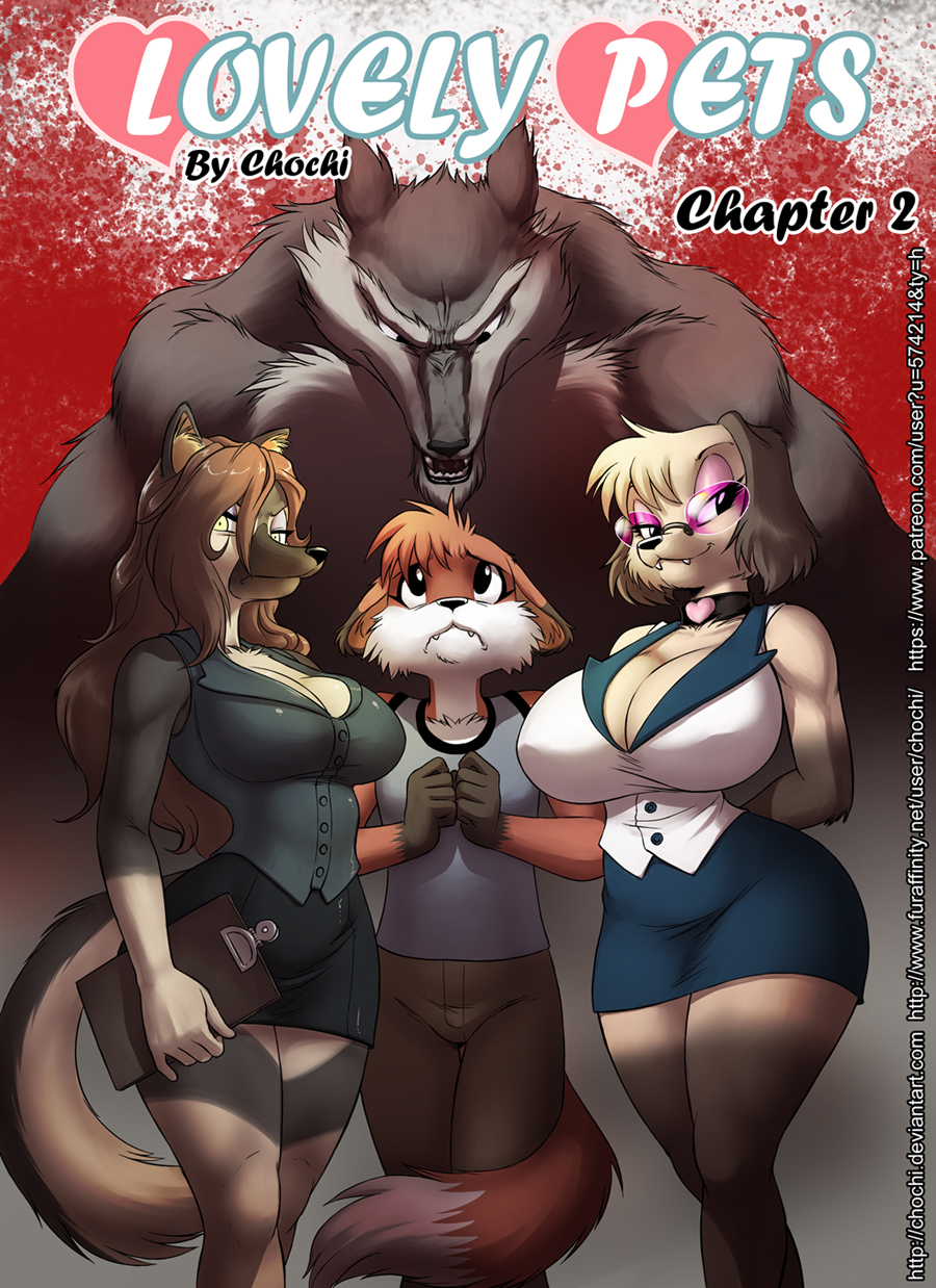 Lovely Pets : Chapter 2 — cover