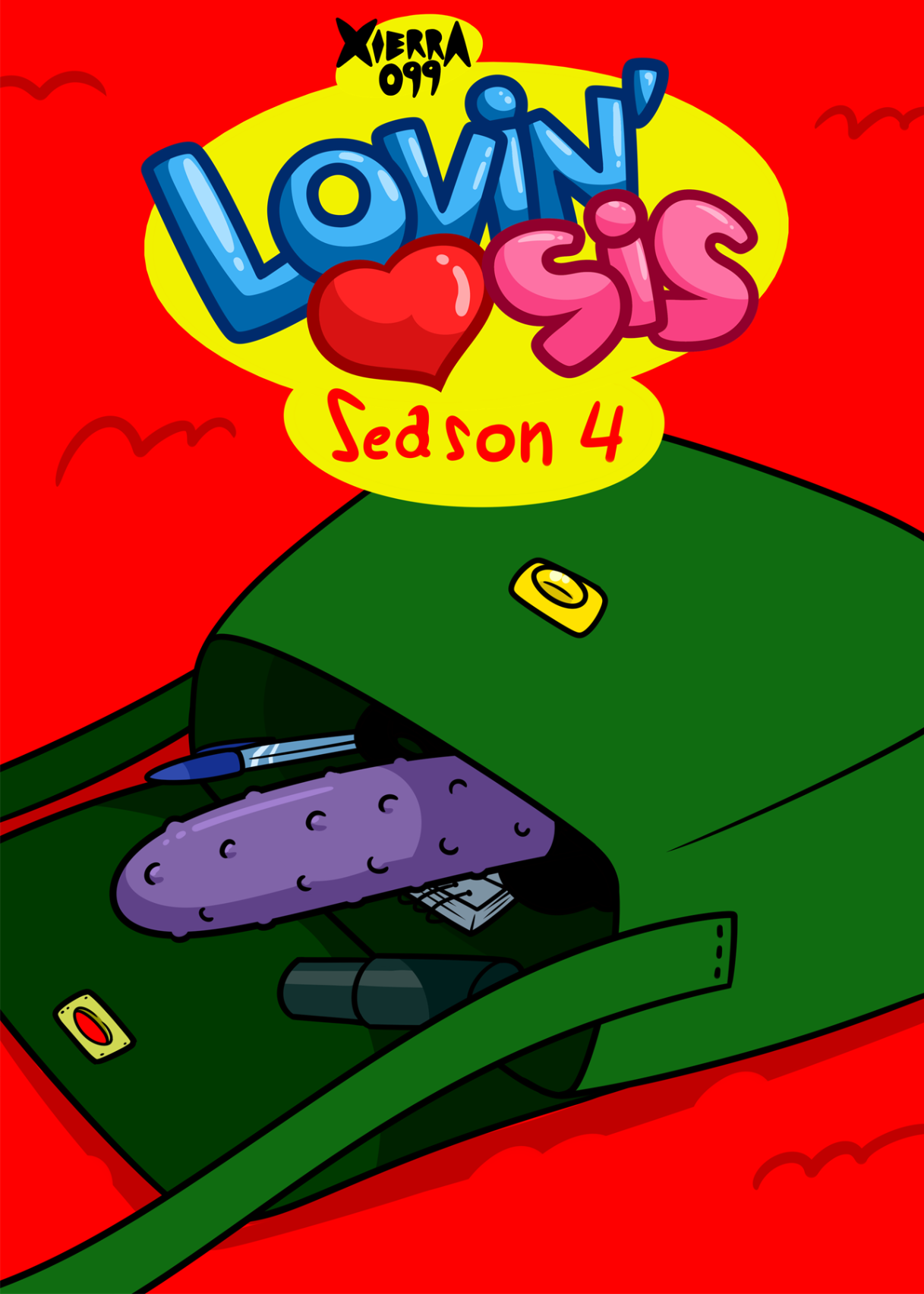 Lovin' Sis (Season Four) — cover