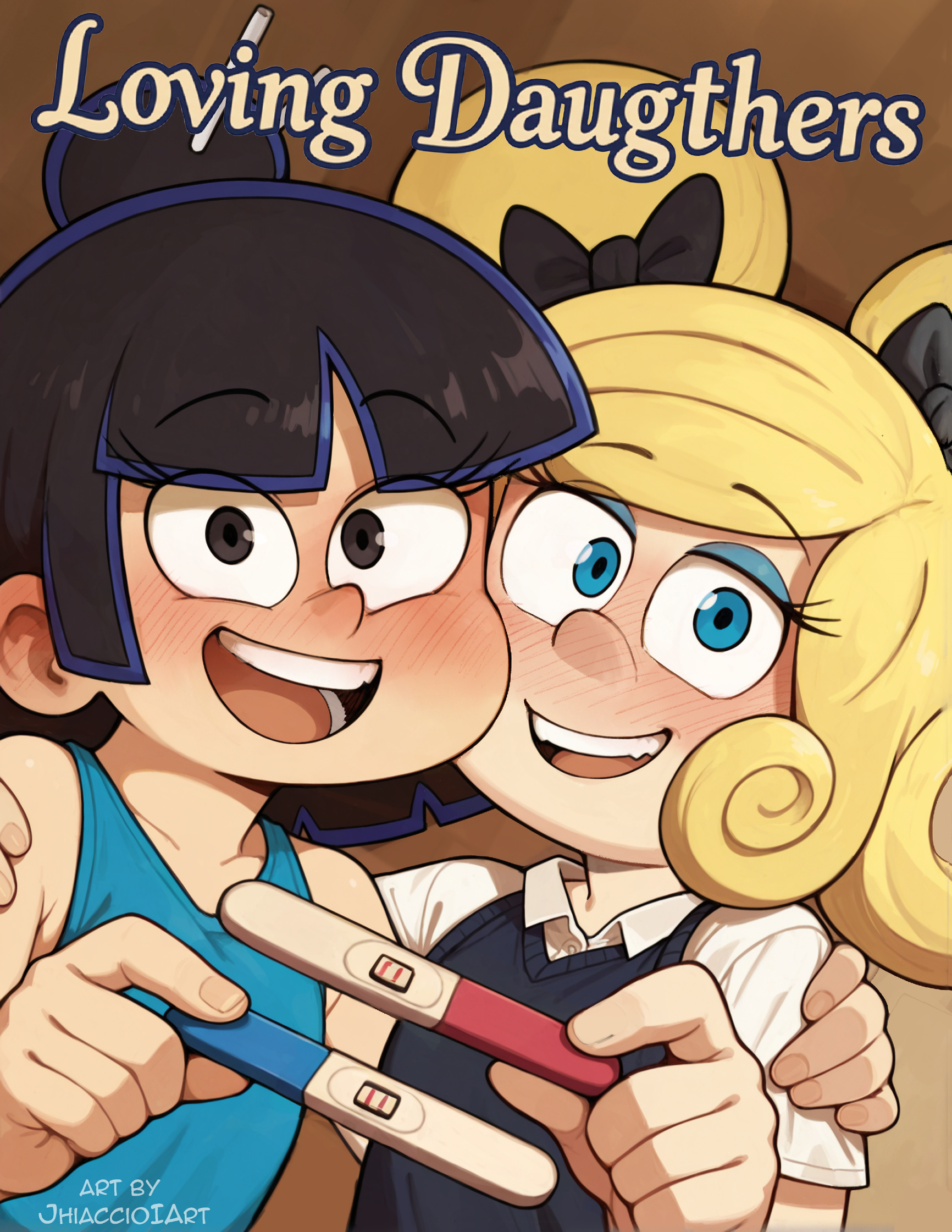 Loving Daughters — cover