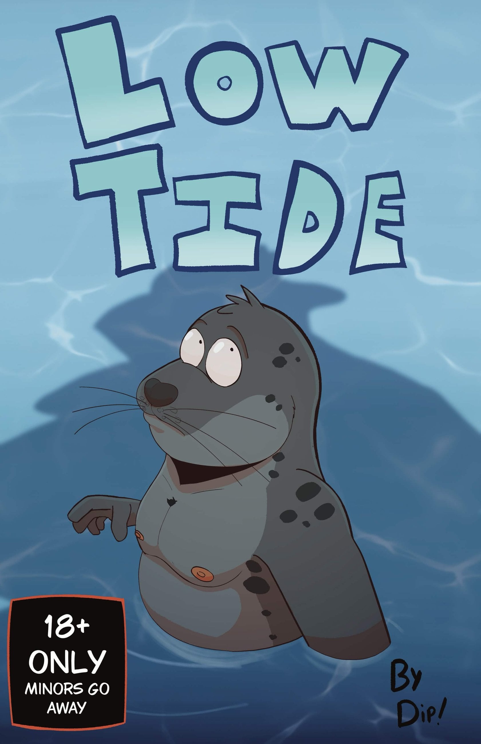 Low Tide (ongoing)| Dippubear — cover