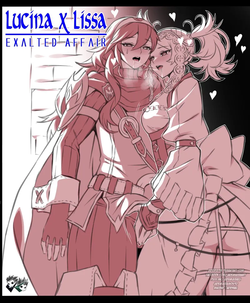 Lucina x Lissa – Exalted Affair — cover