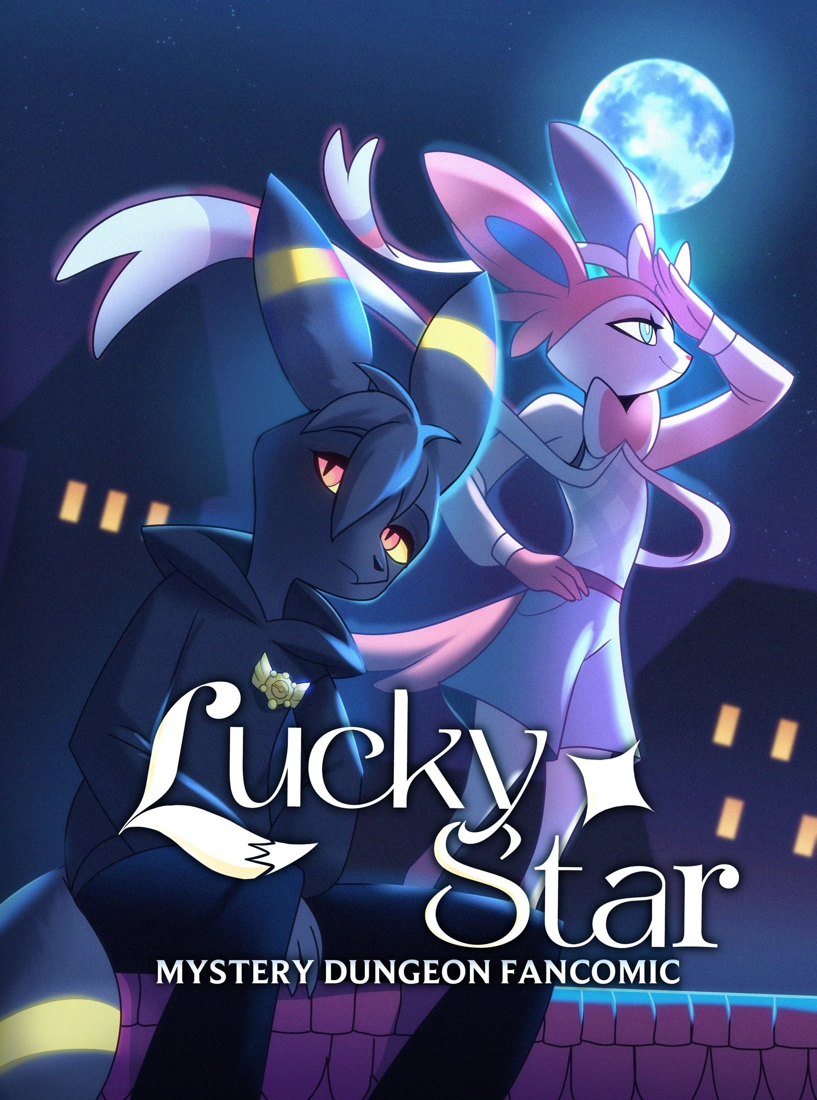 Lucky Star (WIP) comic porn — cover