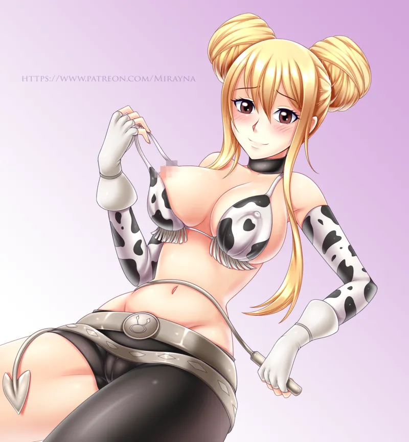 Lucy Gets Swapped With Taurus — cover