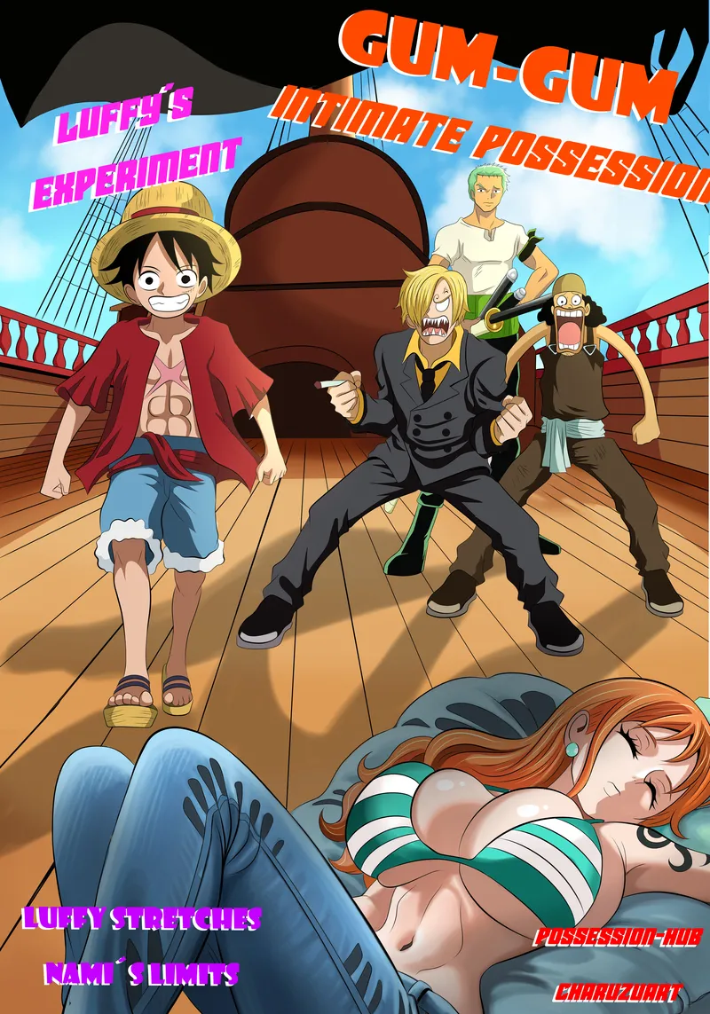 Luffy’s Experiment — cover