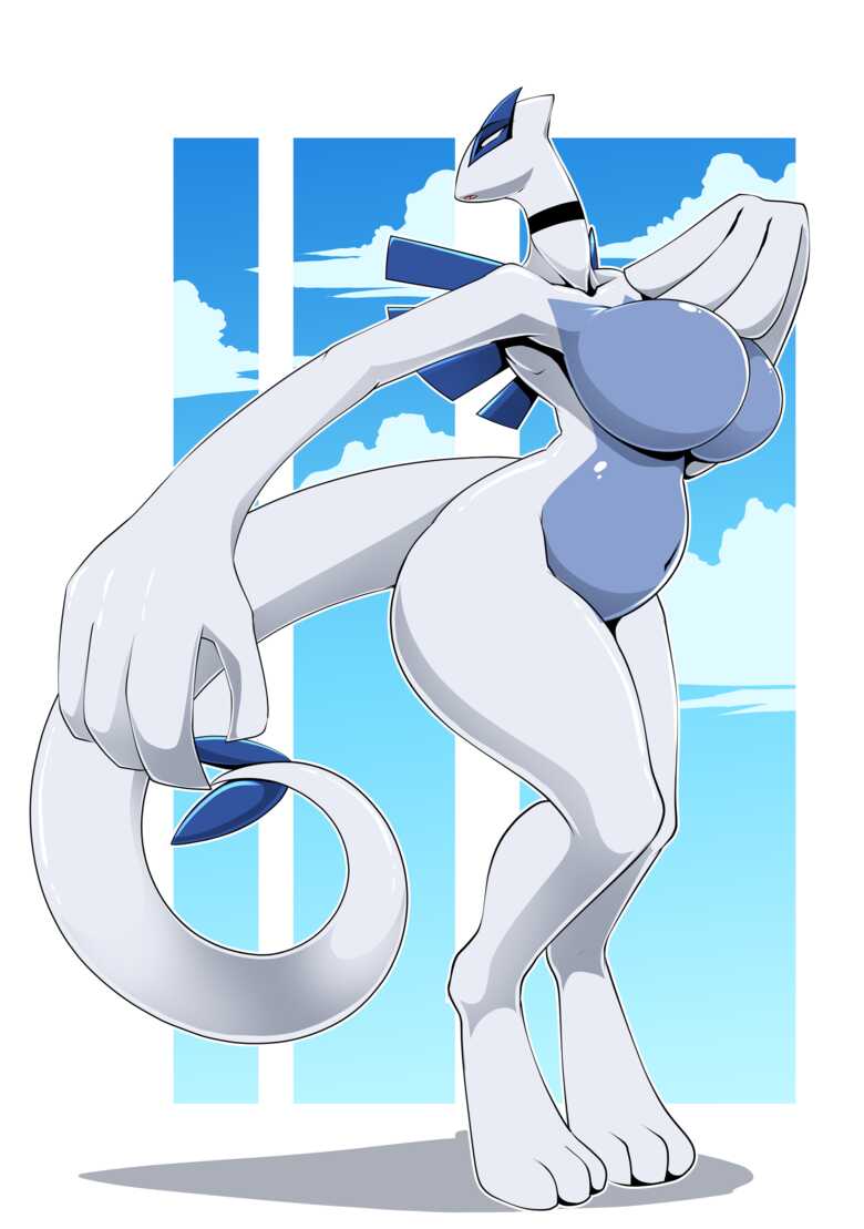 Lugia At The Beach — cover