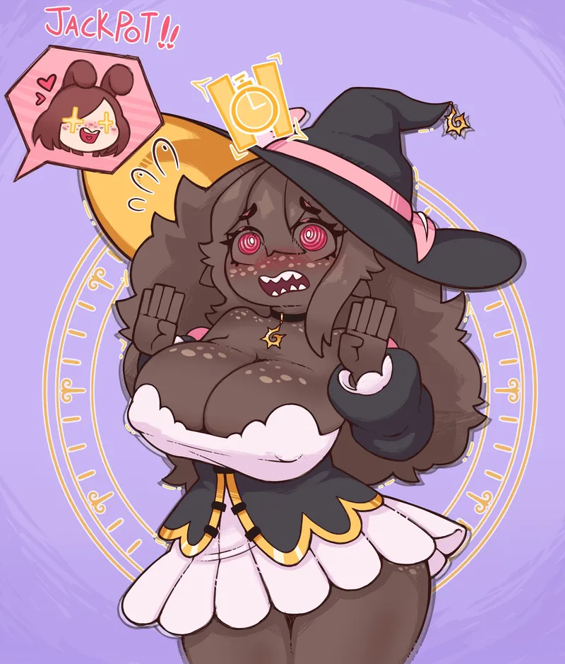 Luna And Cinis’ Secret Special Spell — cover