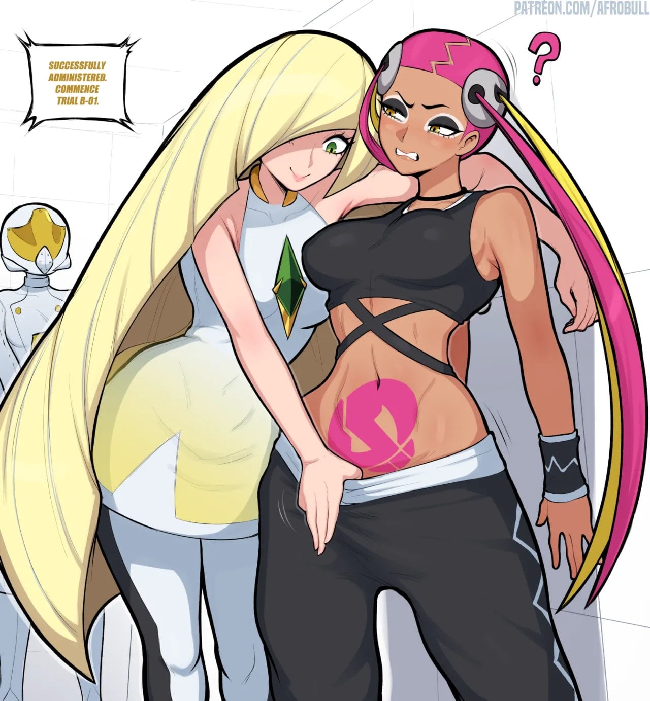 Lusamine's Trial — cover