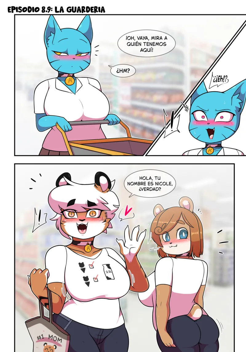 Lusty World Of Nicole 11 – Nursing Room — cover