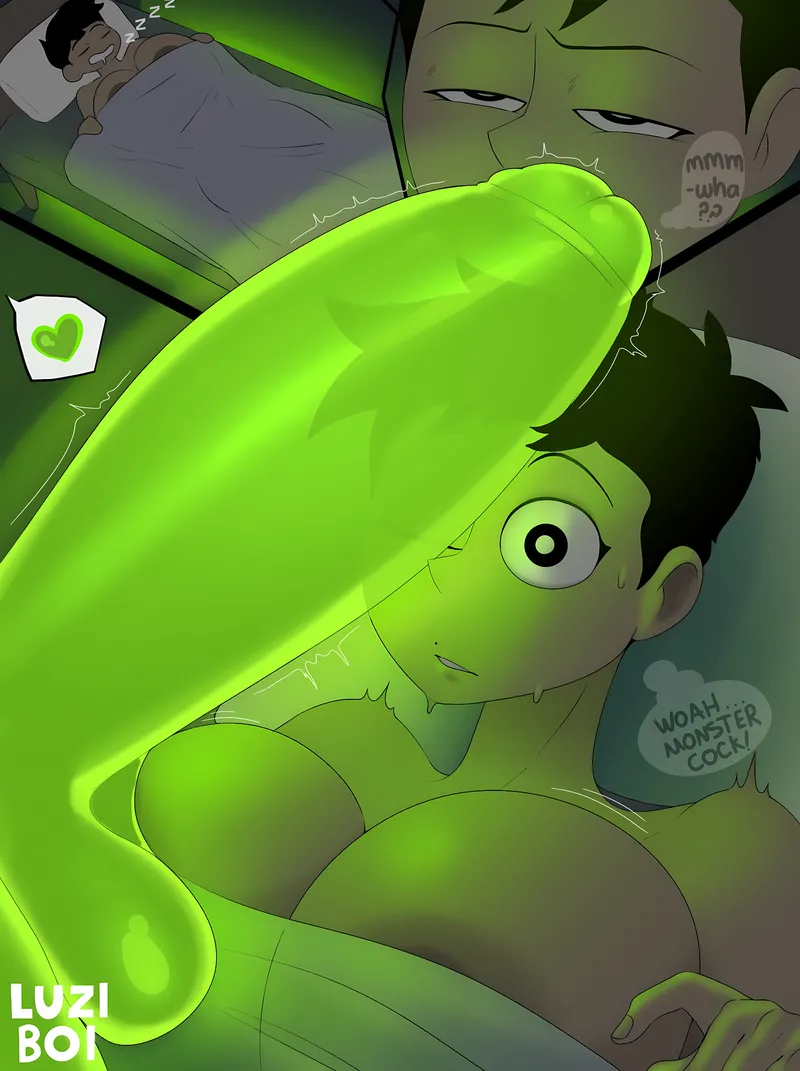 Luzi Boi’s 2025 Inkottober comic porn — cover