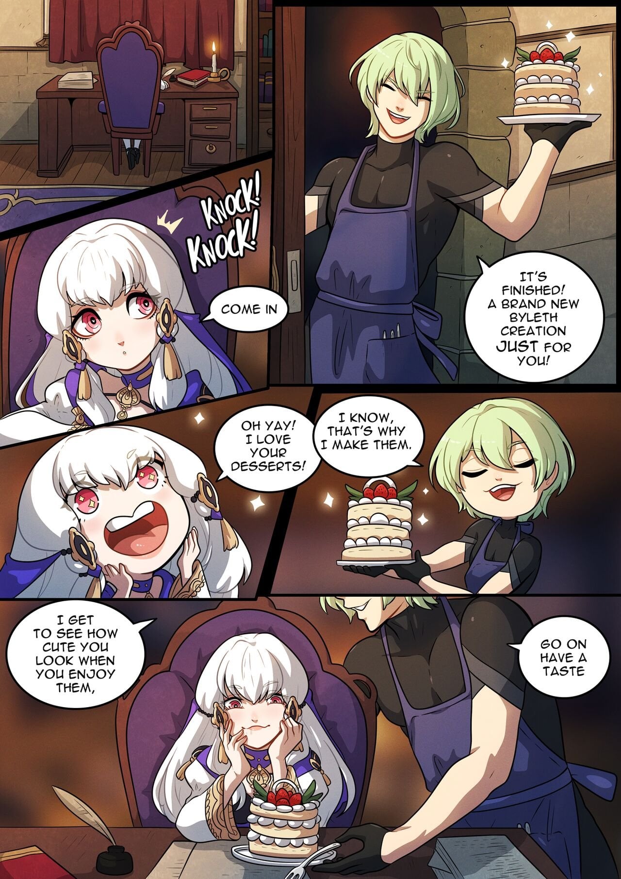 Lysithea: Married Life — cover