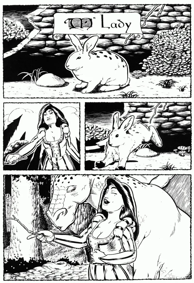 M’Lady 1 — cover