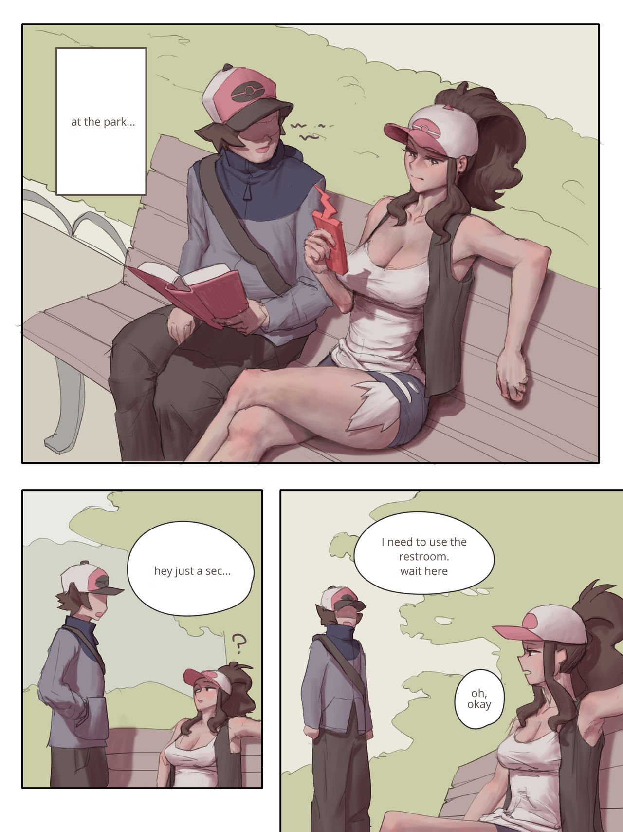 Machamp Used Knock Up! – Hilda [English] [Uncensored] — cover