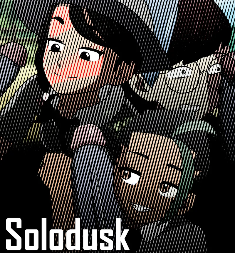 Machoked comic porn — cover