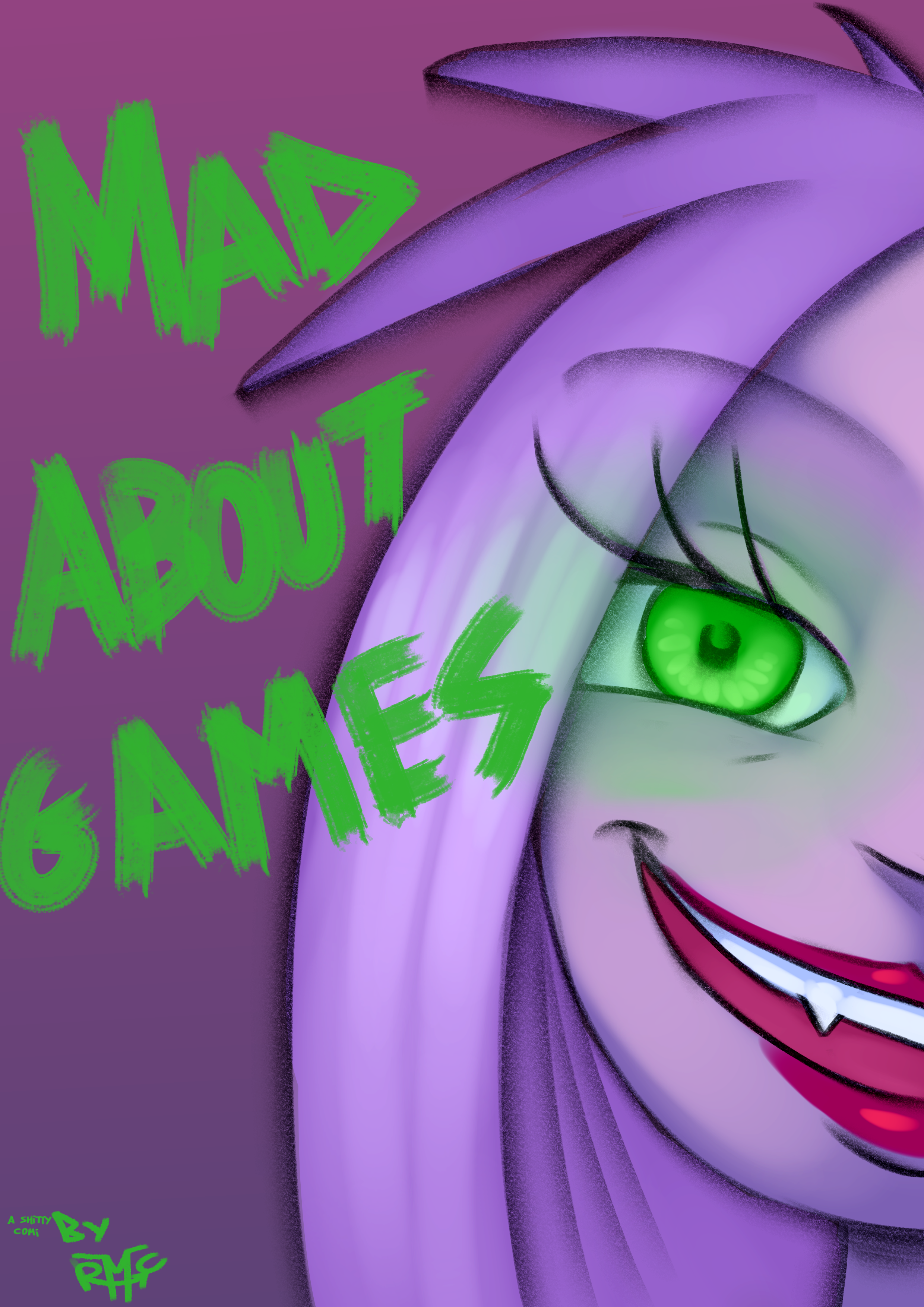 Mad About Games — cover