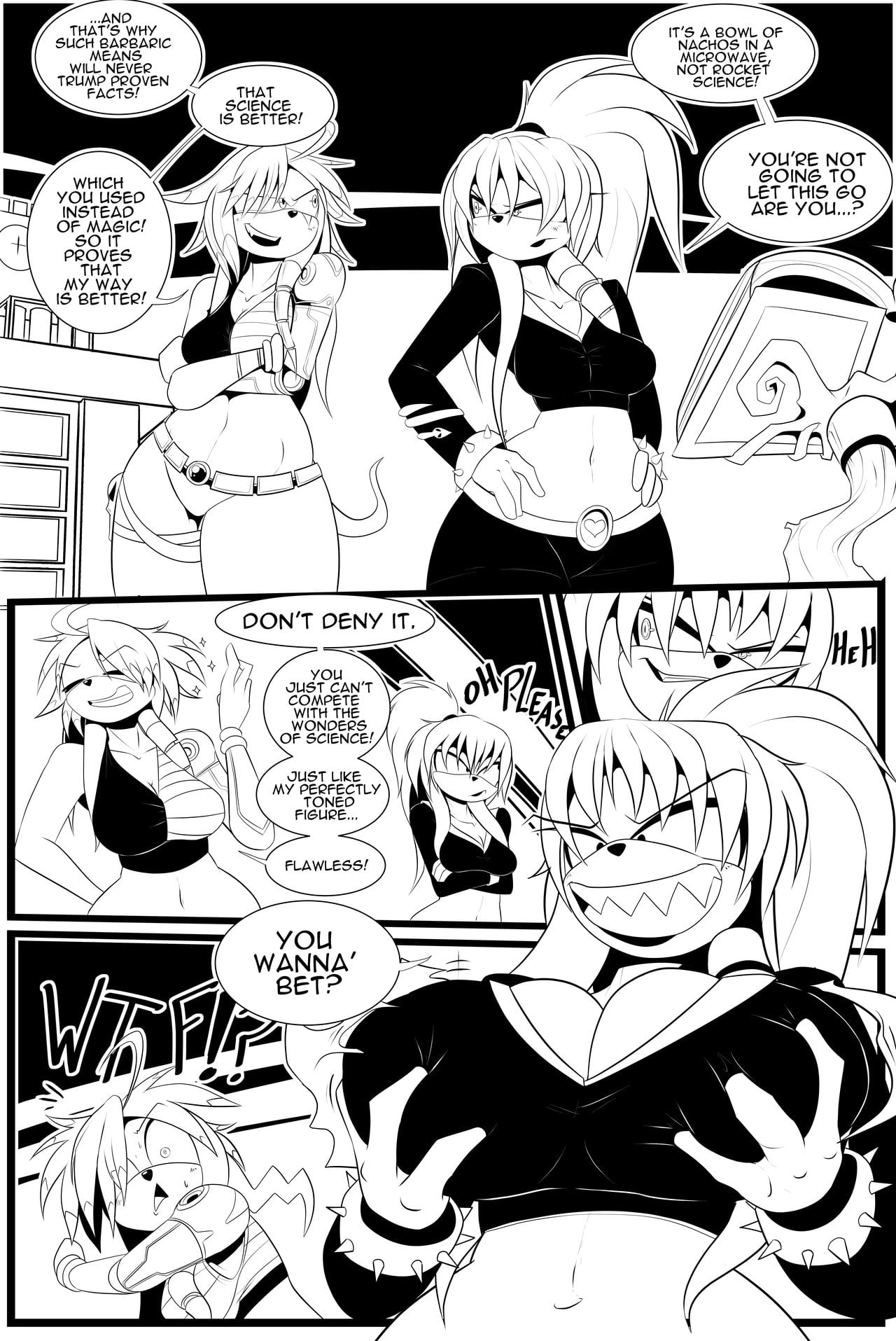 Magic VS Science — cover
